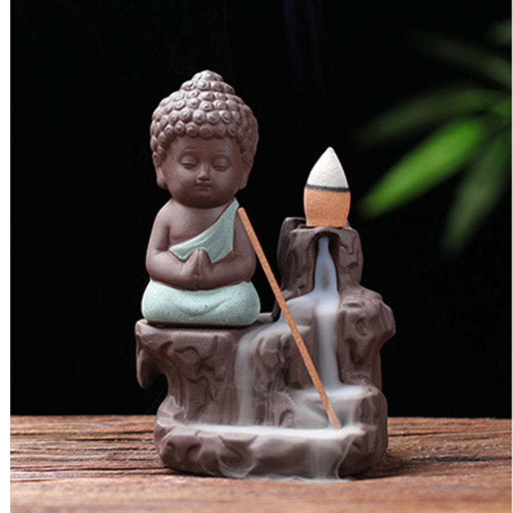 如來佛 倒流香爐 青色【十方】149850