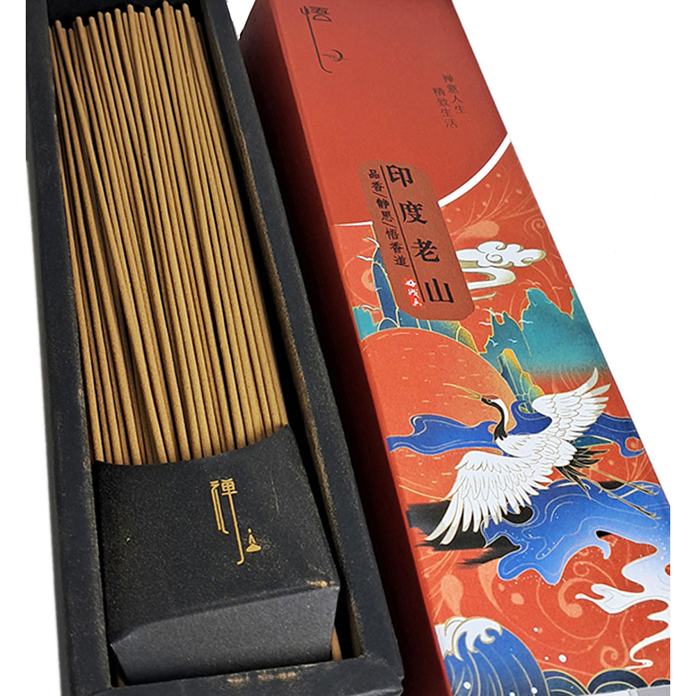 7吋沉香{印度老山檀}臥香【十方】152241