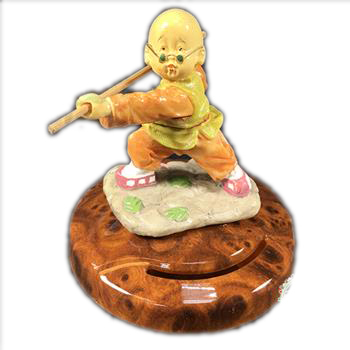 小沙彌芳香劑(黃)【十方】114547