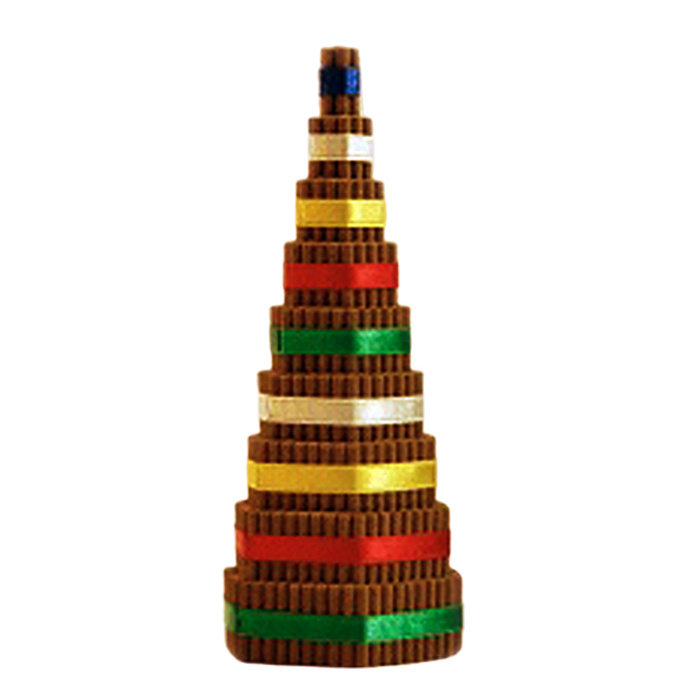 八供香塔 九層供香塔14公分【十方】112413