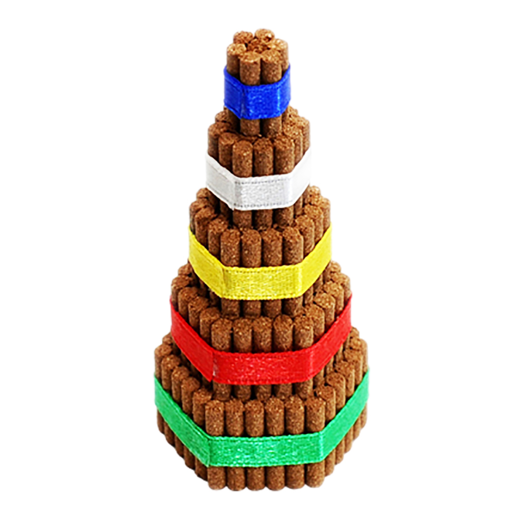 八供香塔 五層供香塔(高10公分)【十方】112415