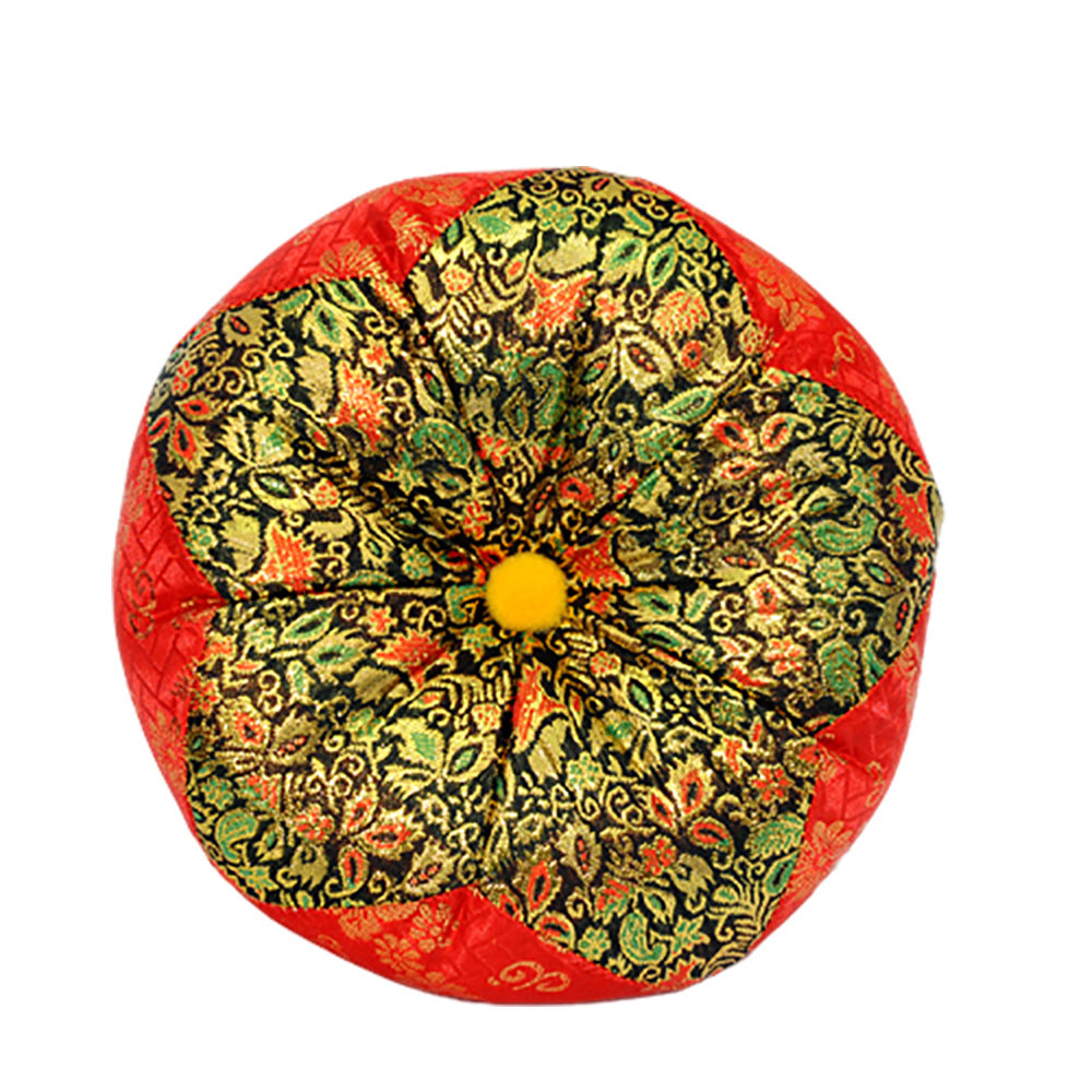 金蔥布棉座7吋 搭 5吋木魚【十方】111636