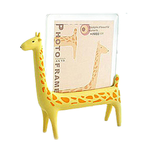 長頸鹿造型相架(黃)【十方】114795