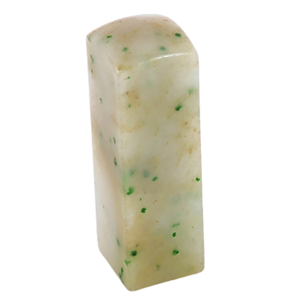 玉石印章(5*1.6*1.6公分)【十方】114959