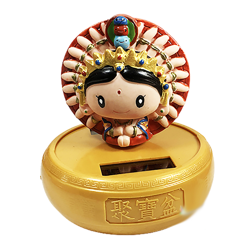 Q版{千手觀音}太陽能【十方】123354