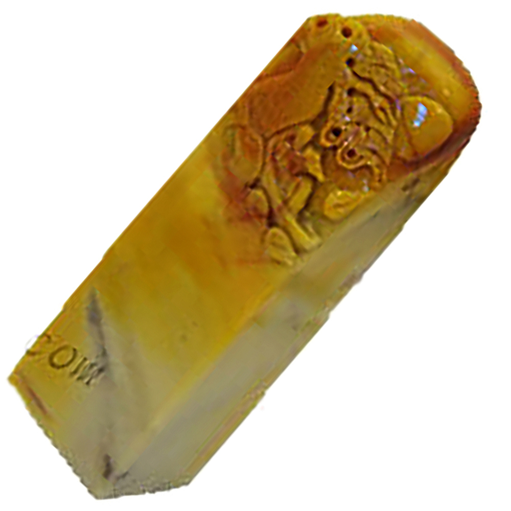 巧雕壽山石印材【十方】114980