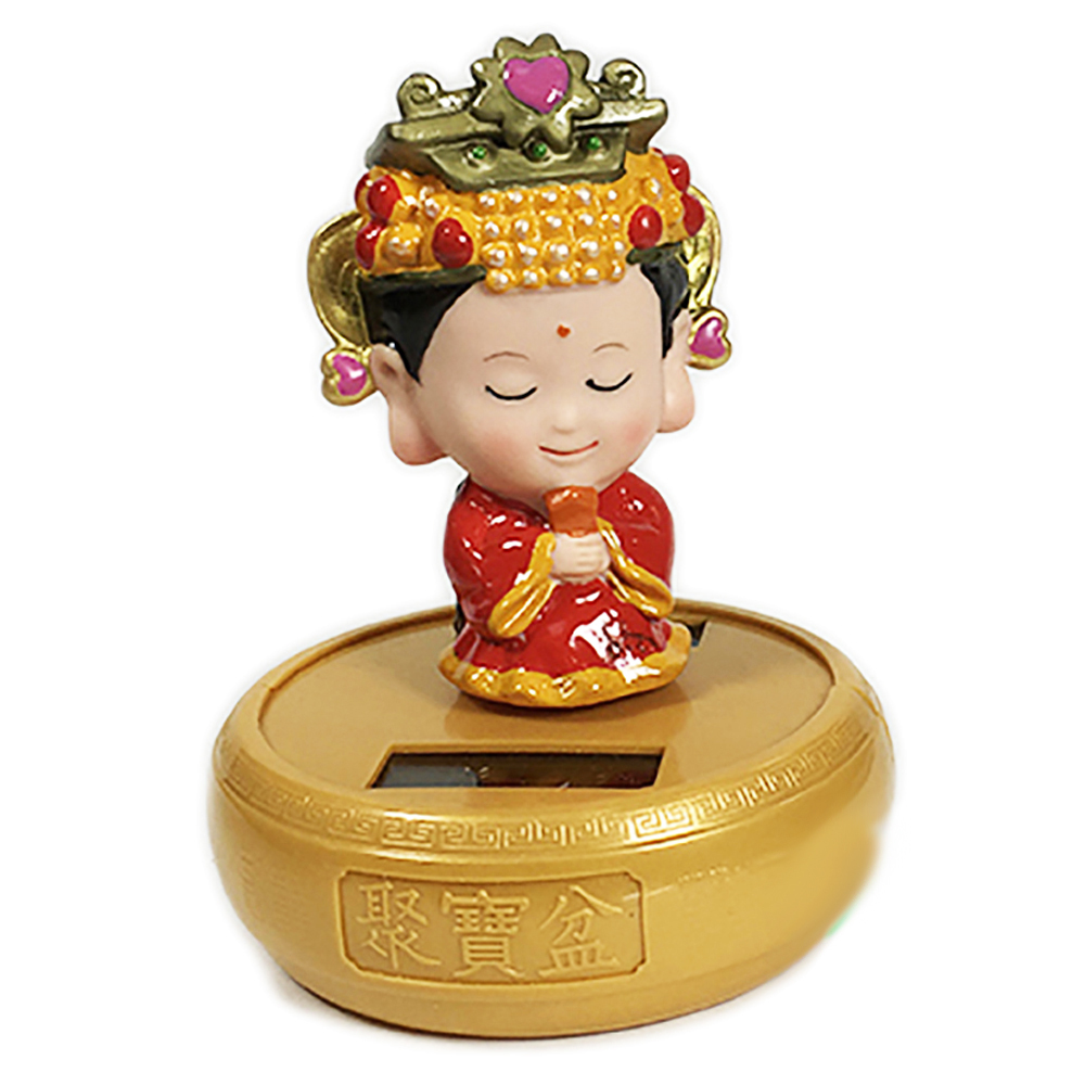 Q版{媽祖}太陽能【十方】123356