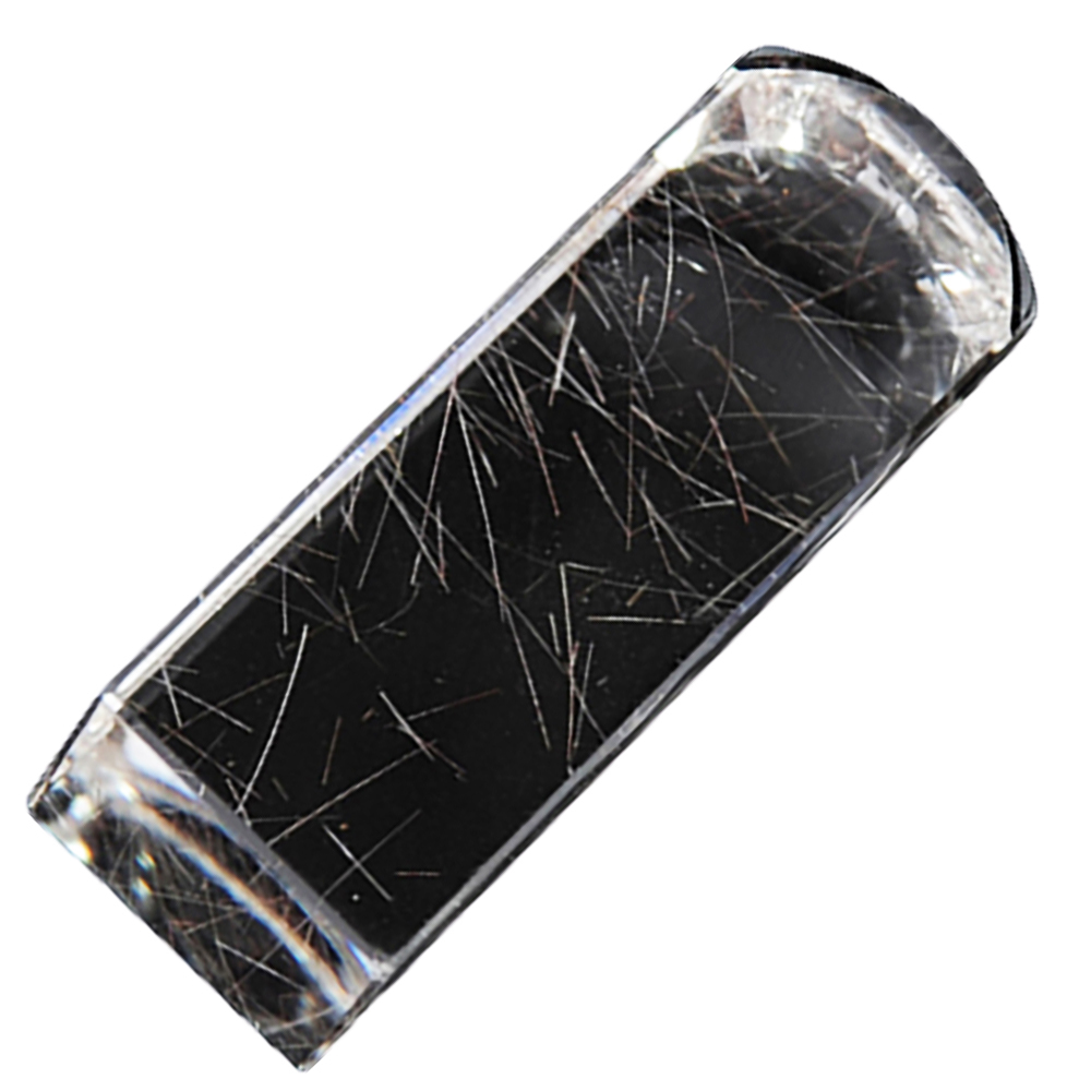 髮晶  方印章 5*1.8公分【十方】114983