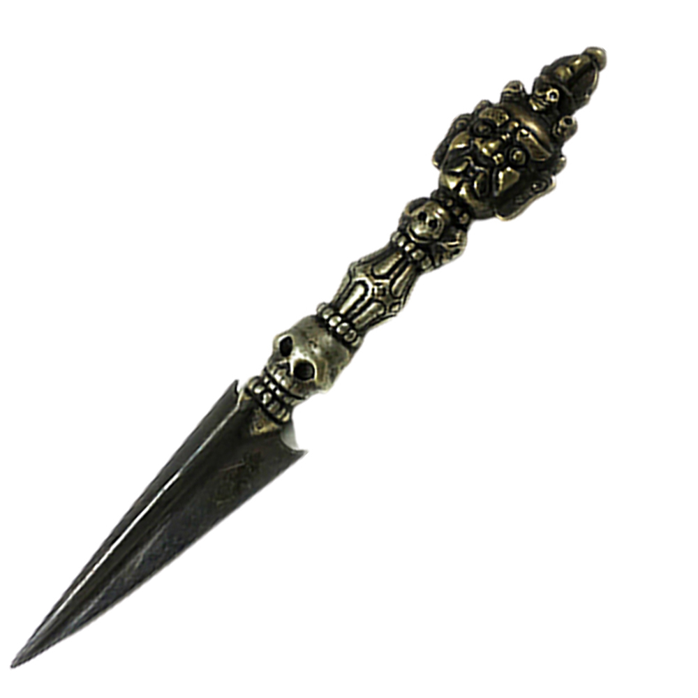 普巴金剛杵{銅&鐵}24公分【十方】127169