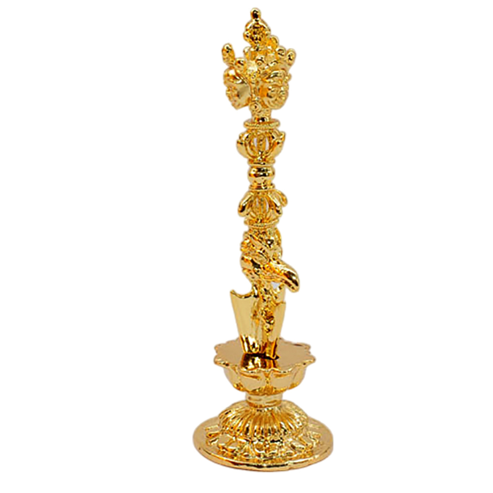 普巴杵(金色)10公分加底座【十方】125394