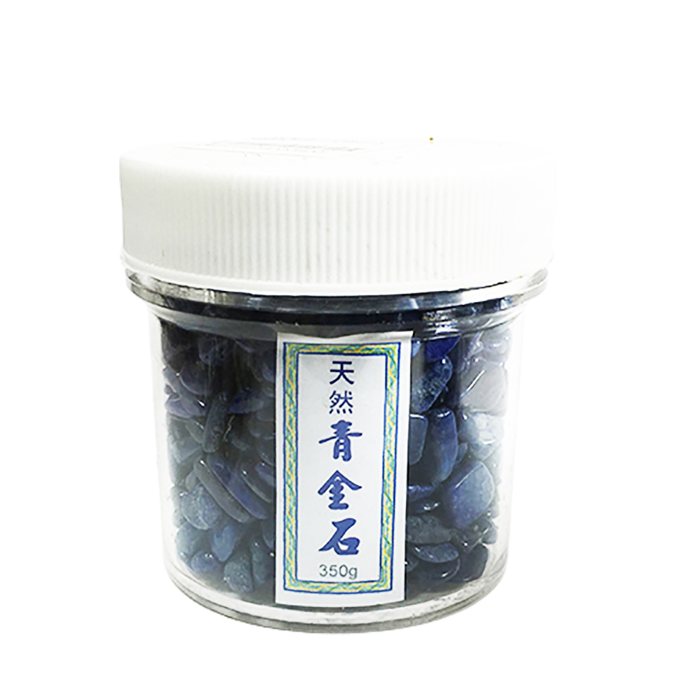 高級青金石{碎石}350克【十方】125446