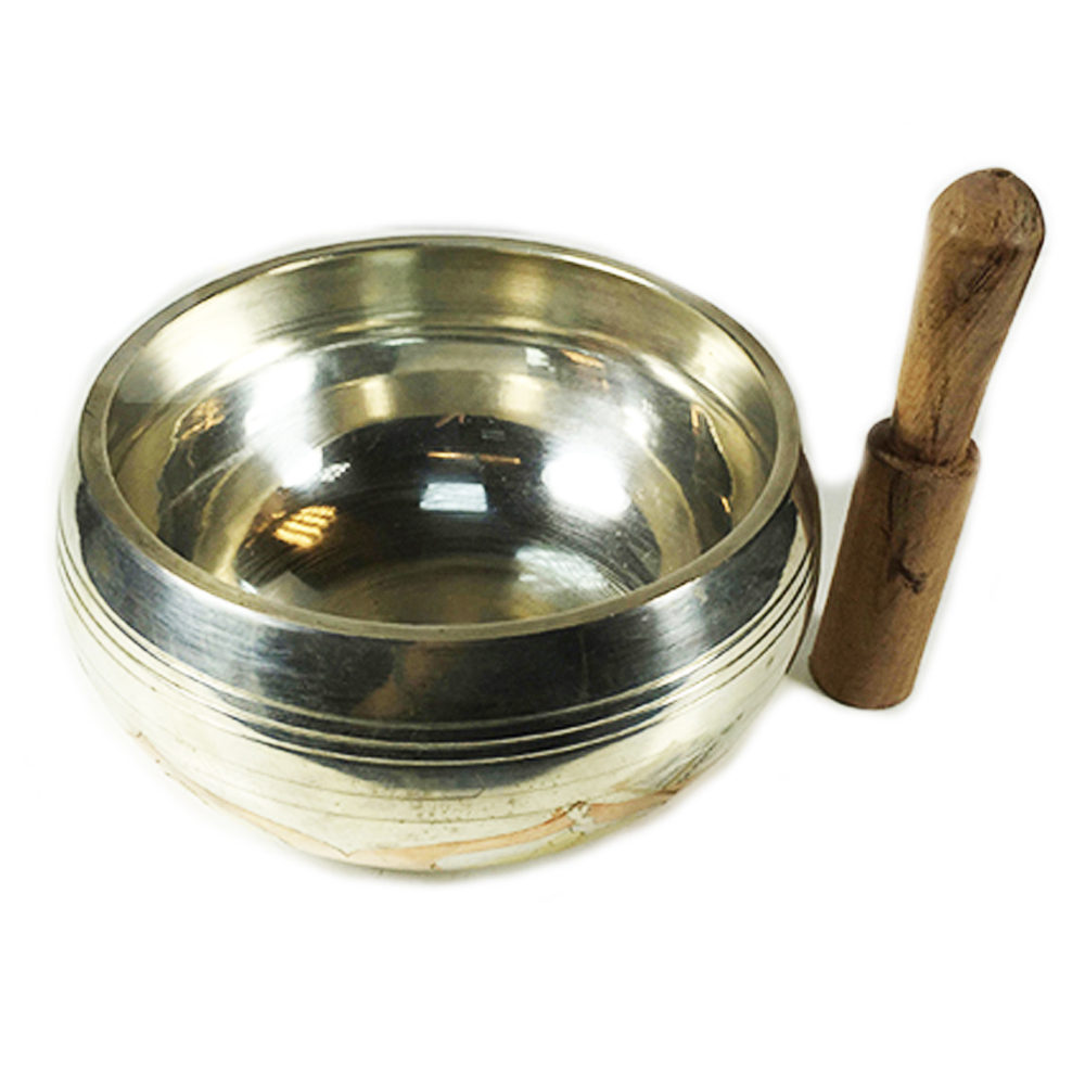 藏罄頌缽{鍍銀}14公分【十方】125681