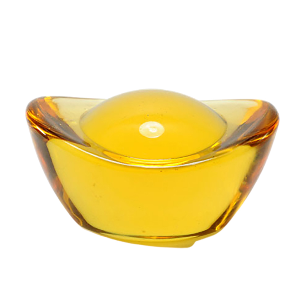 黃晶元寶( 3.5公分)【十方】129130