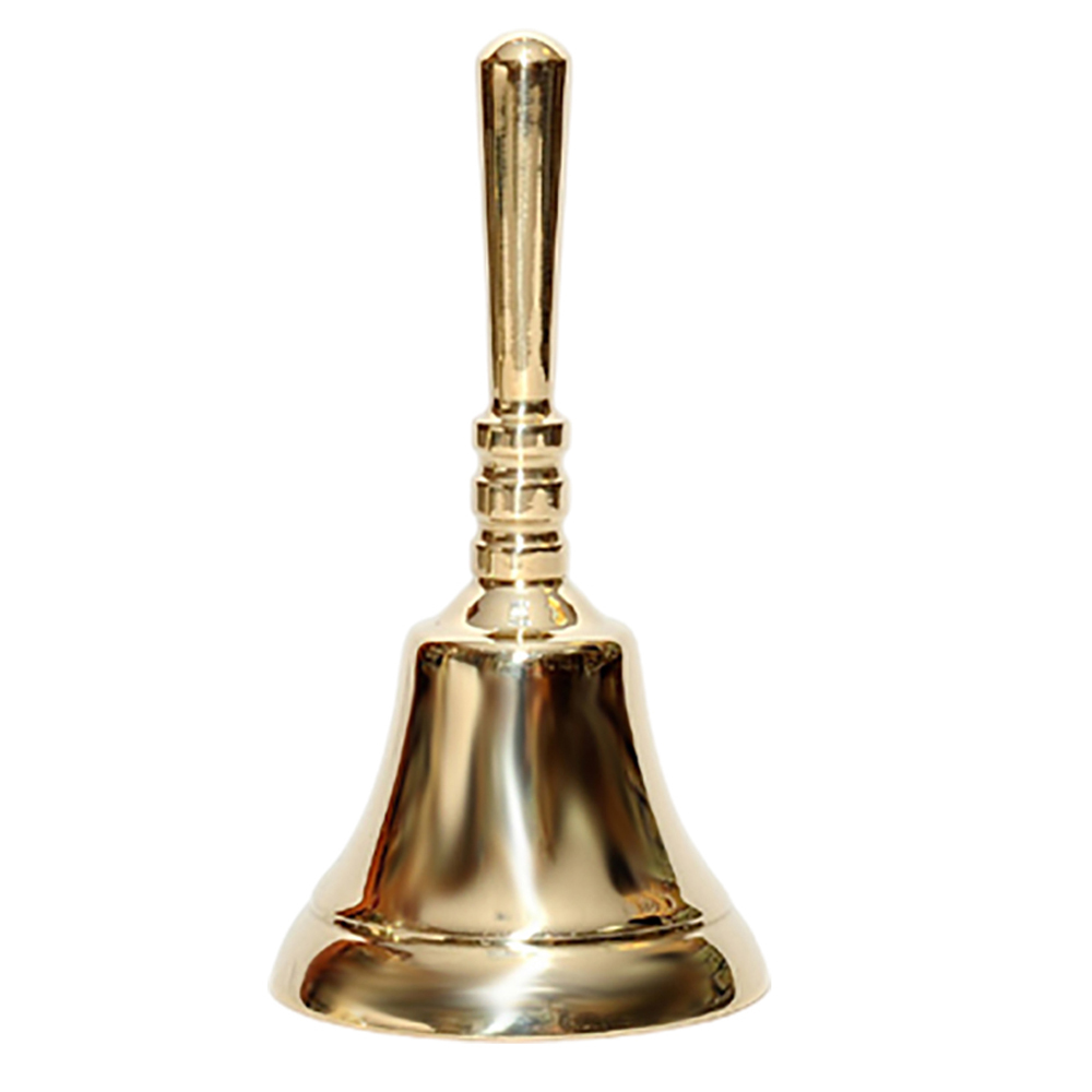 手搖銅鈴(高12公分)大【十方】132681