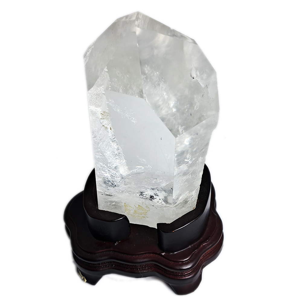 水晶柱+木座【十方】132347