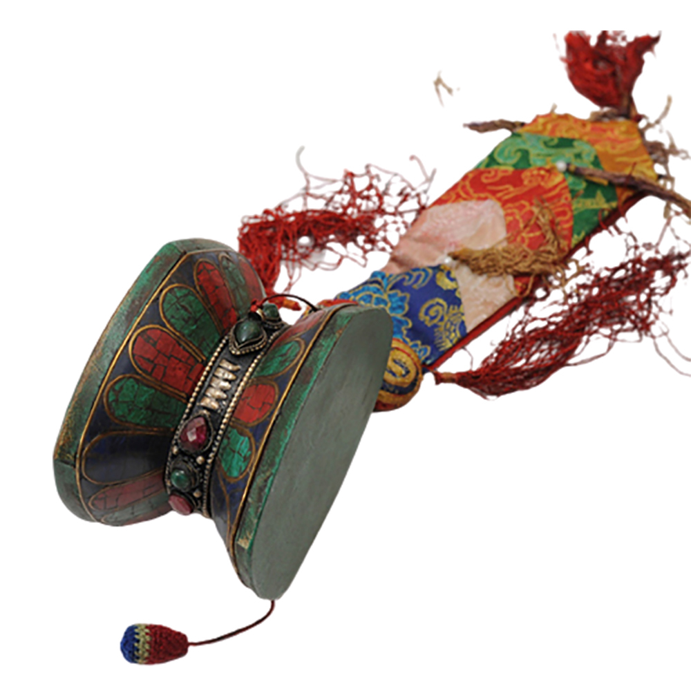 手鼓{鑲綠松石}【十方】132354