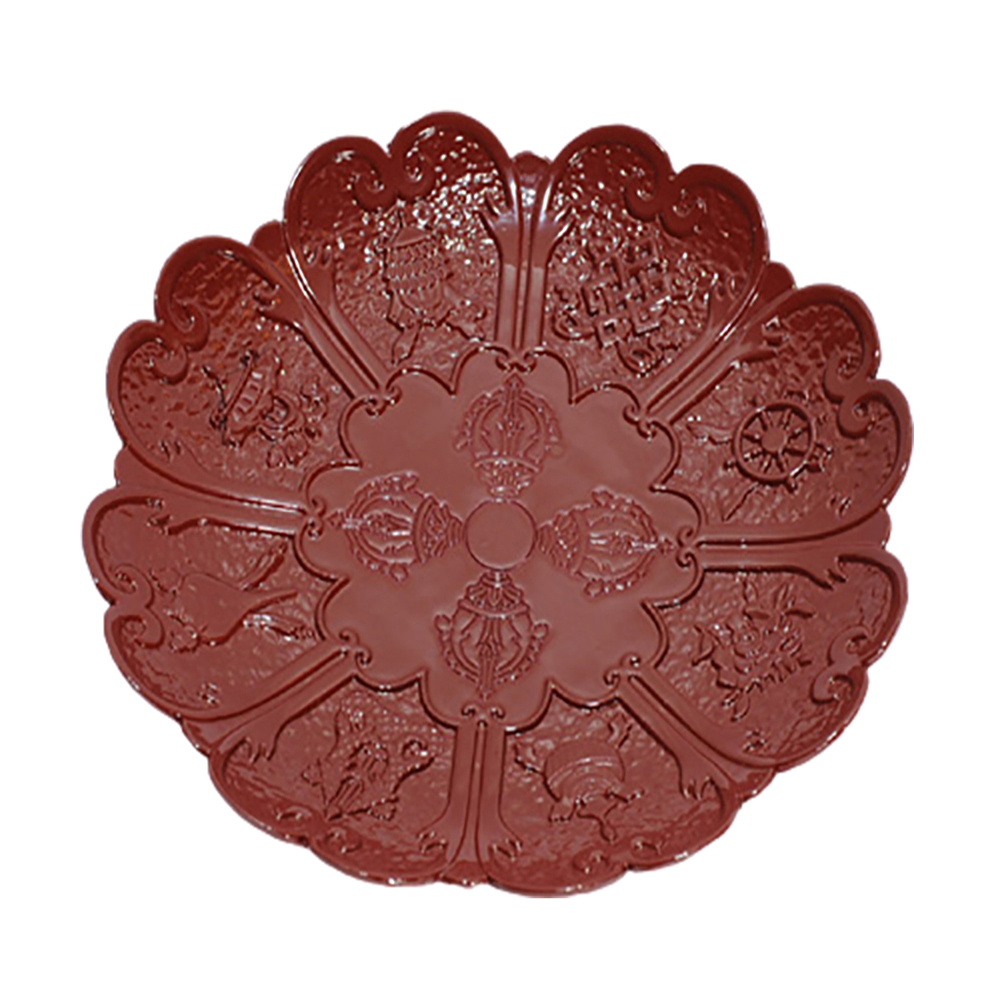 八吉祥十字杵供盤【十方】132679