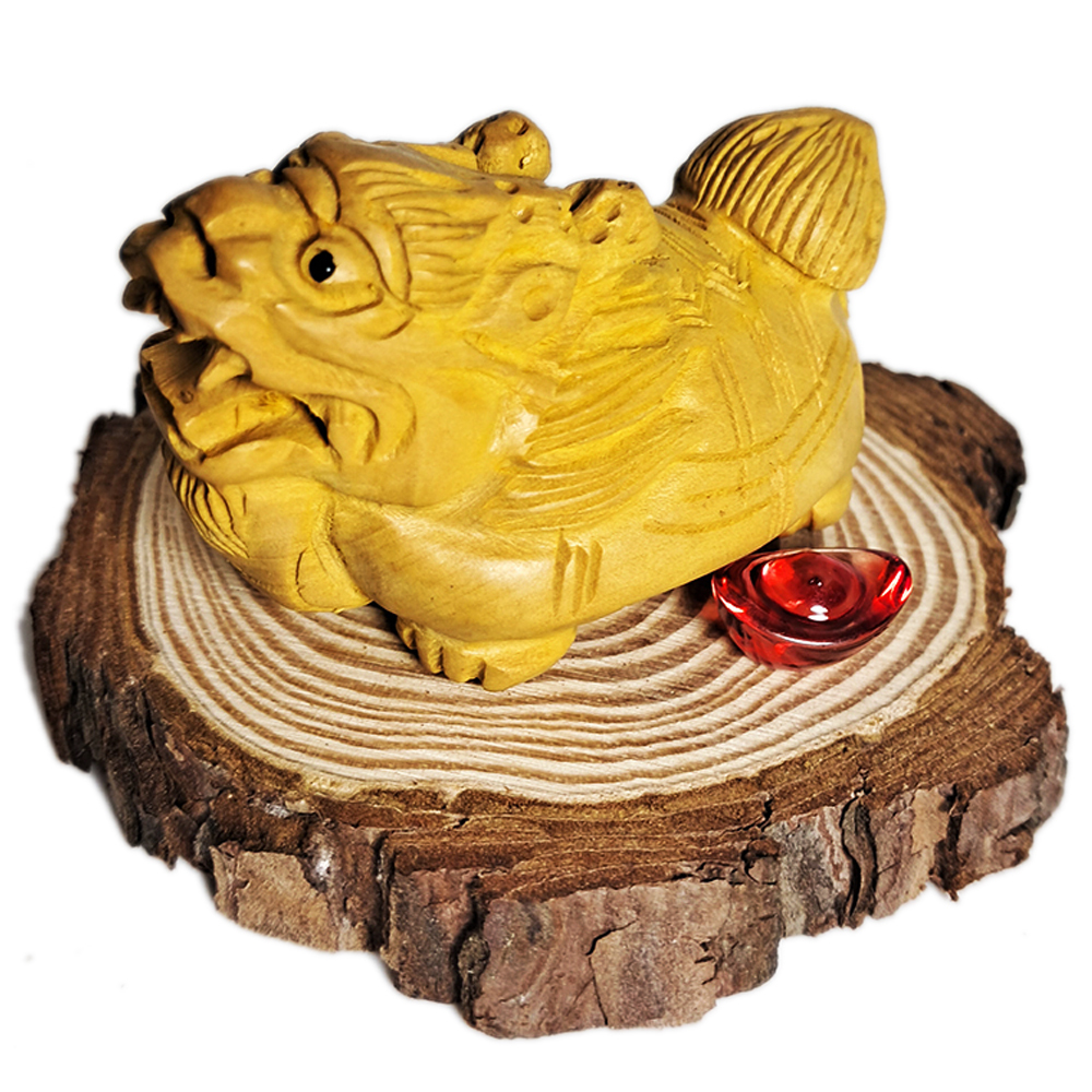 龍龜{黃楊木}【十方】132164