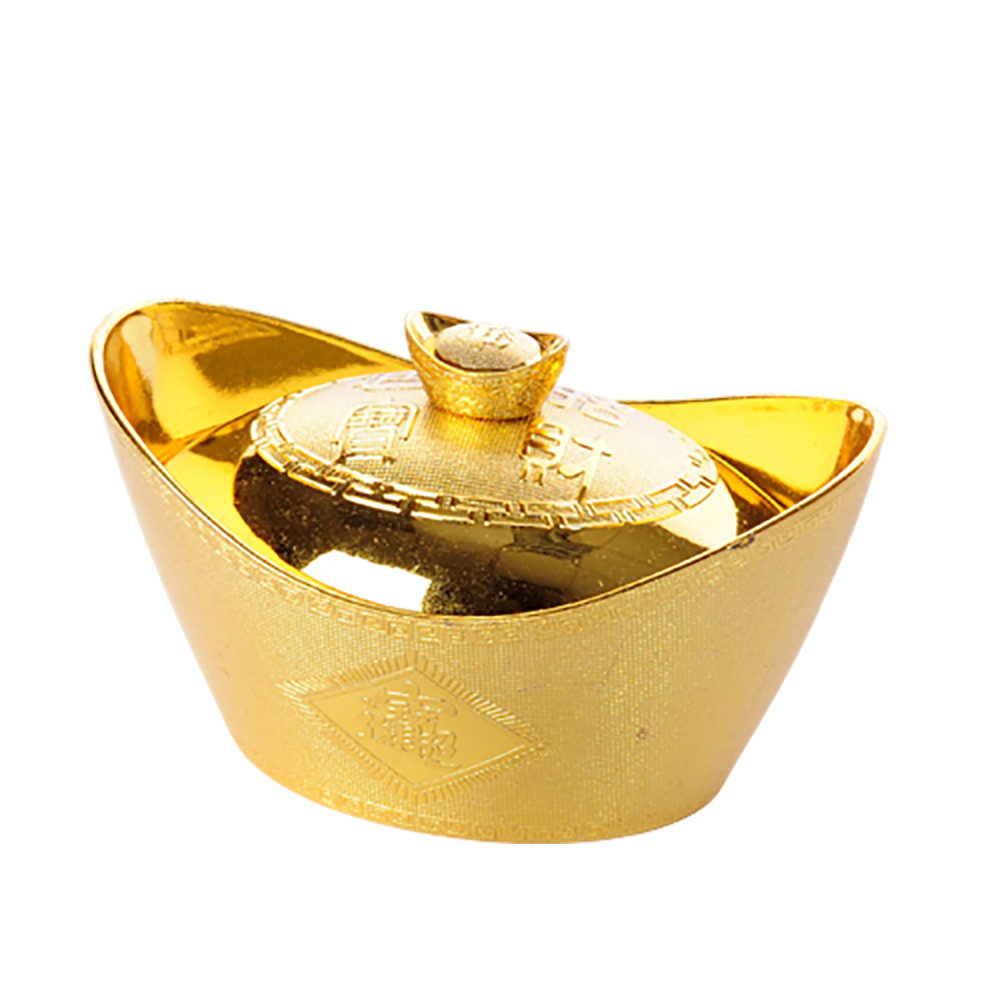 金元寶聚寶盆+金錢龜1個【十方】136834