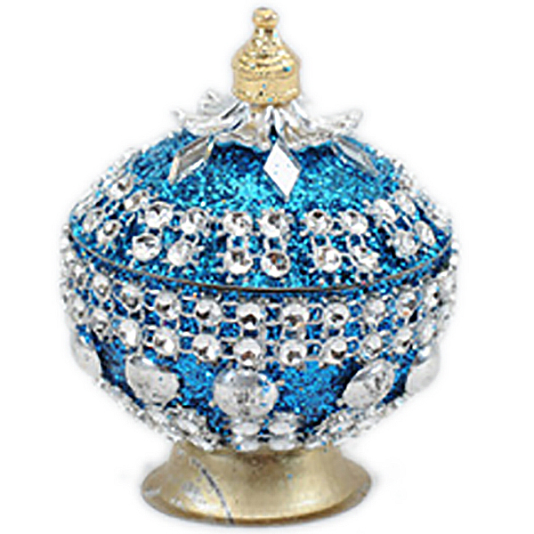 印度小寶瓶( 6公分) 藍色【十方】136605