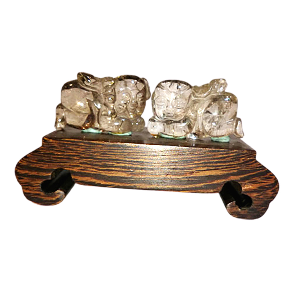 遇貴人(髮晶)擺件【十方】137896