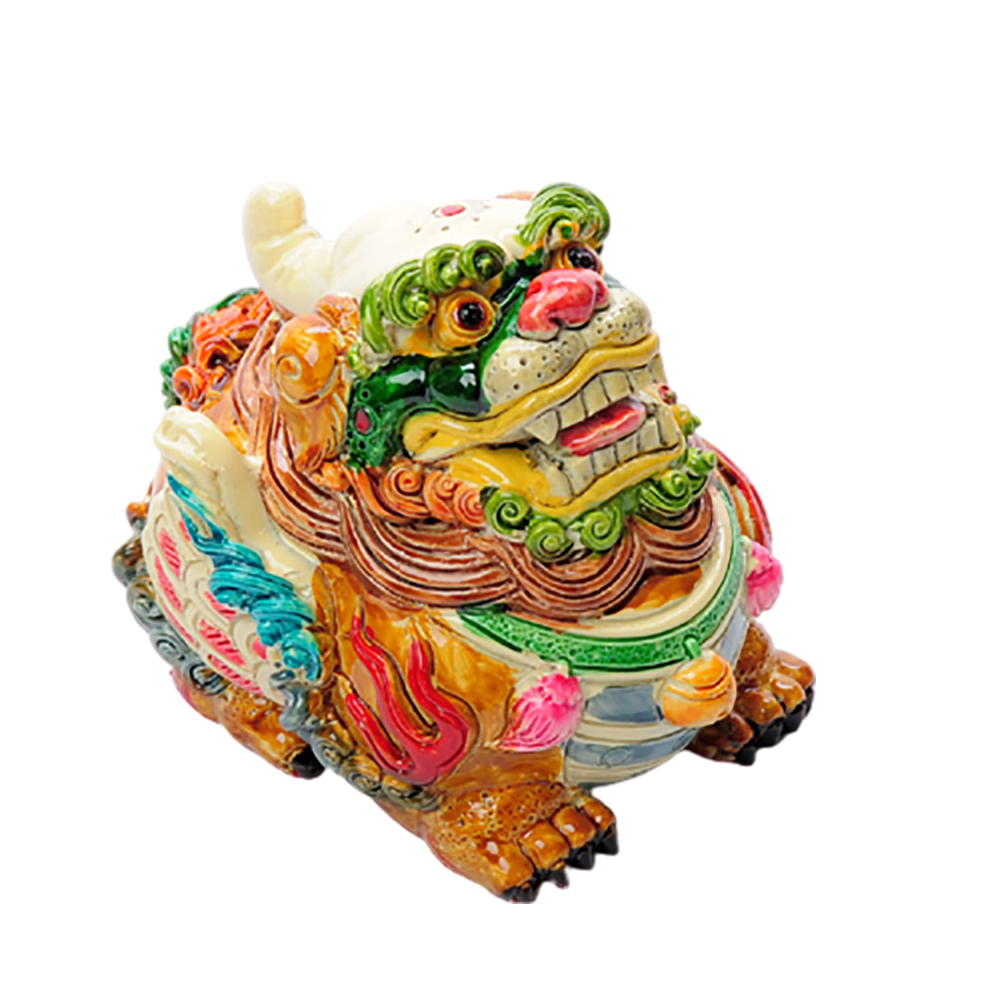 飛天貔貅開運藝品【十方】136573