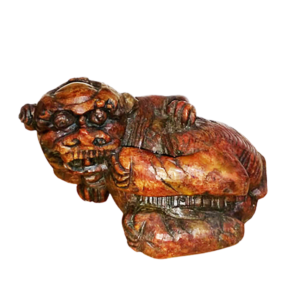 吉祥獸玉石巧雕【十方】137894