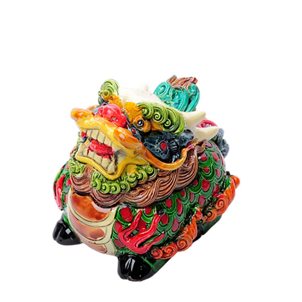 麒麟 開運藝品【十方】136574