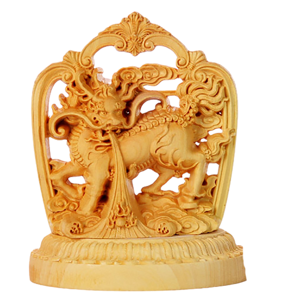 豼貅(招財鎮宅)黃陽木【十方】136728