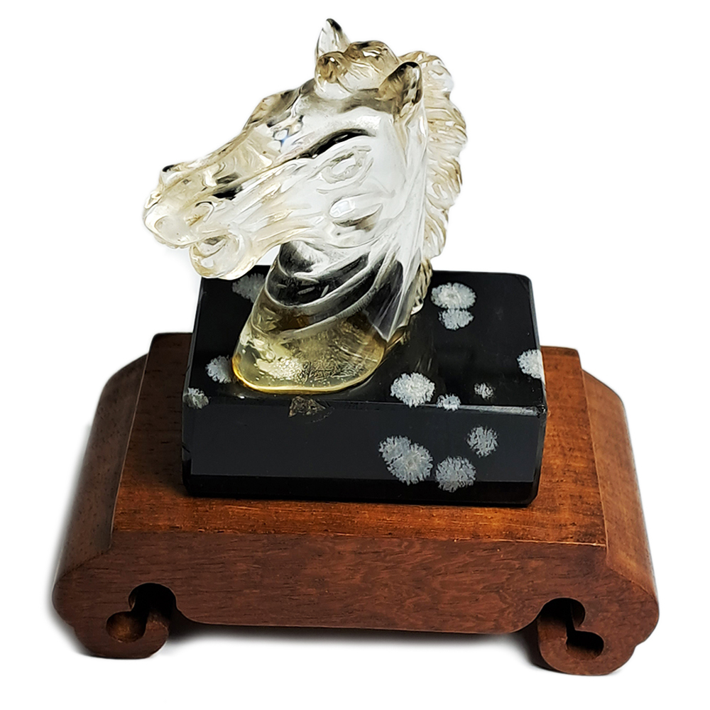 馬到成功(水晶)擺件【十方】137897