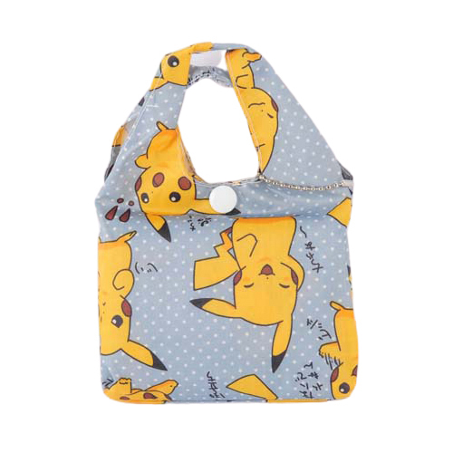 皮卡丘收納環保購物袋【十方】141193