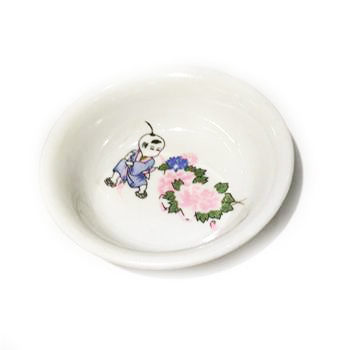 小童塑料小碟  直徑9.2*2.2公分【十方】142545