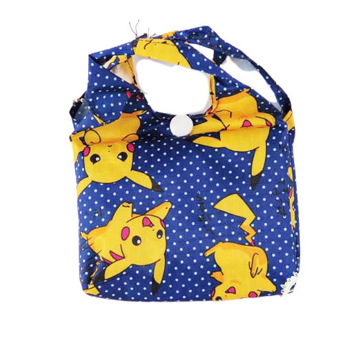 皮卡丘收納環保購物袋【十方】141194