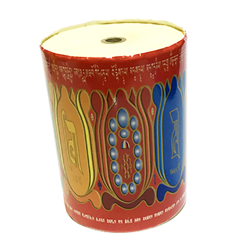 六字大明咒 經卷6.9*8.9公分【十方】144013