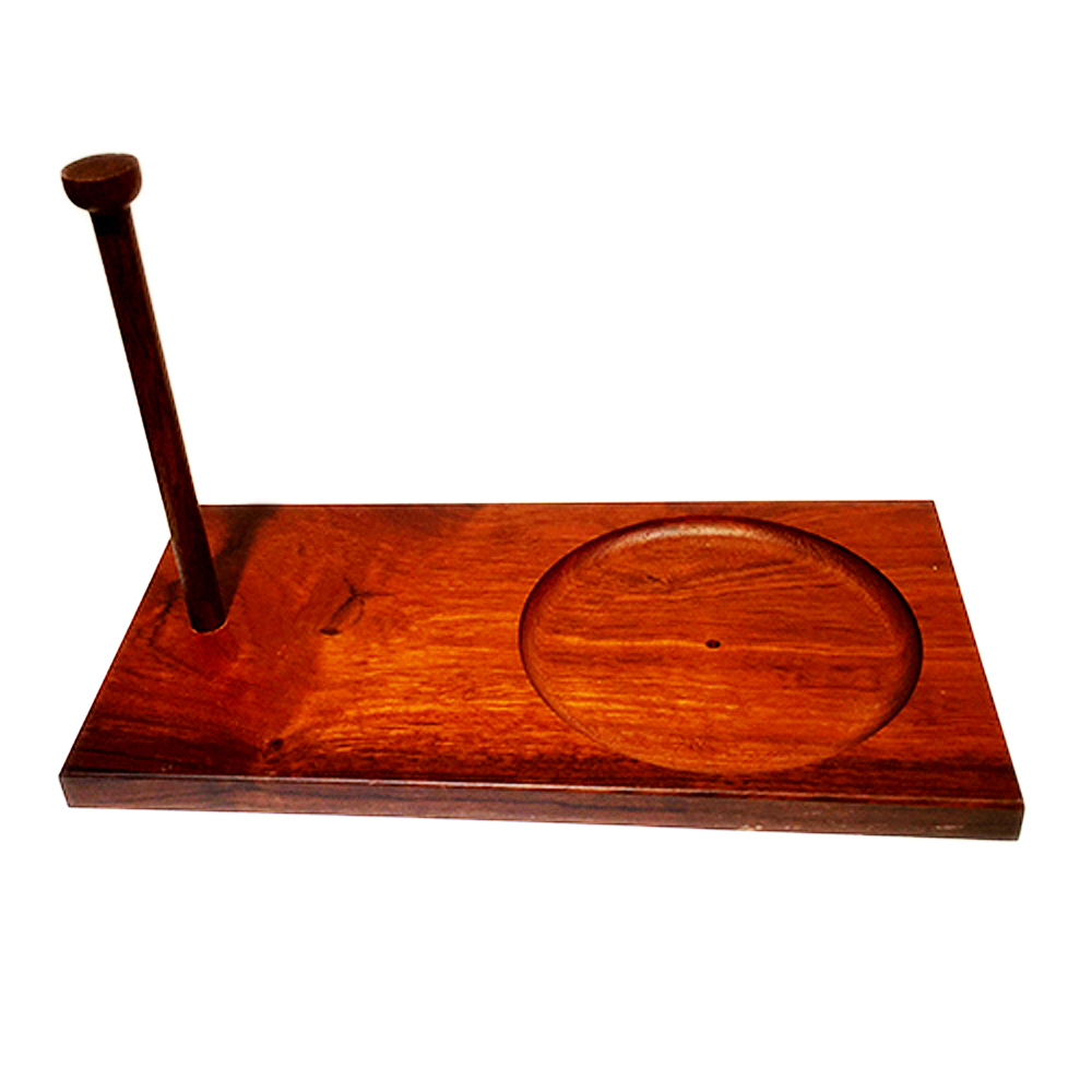 地鐘板 紫檀木 (寬14公分)【十方】143126