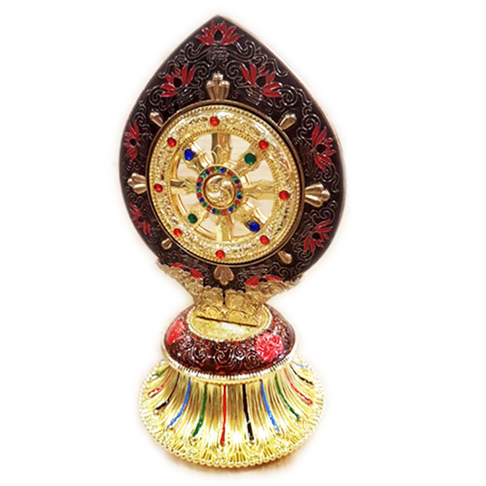 吉祥法輪(景泰藍)供品【十方】142337