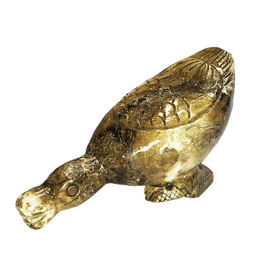 斑鳩  古玉12*5.5*5公分【十方】144022