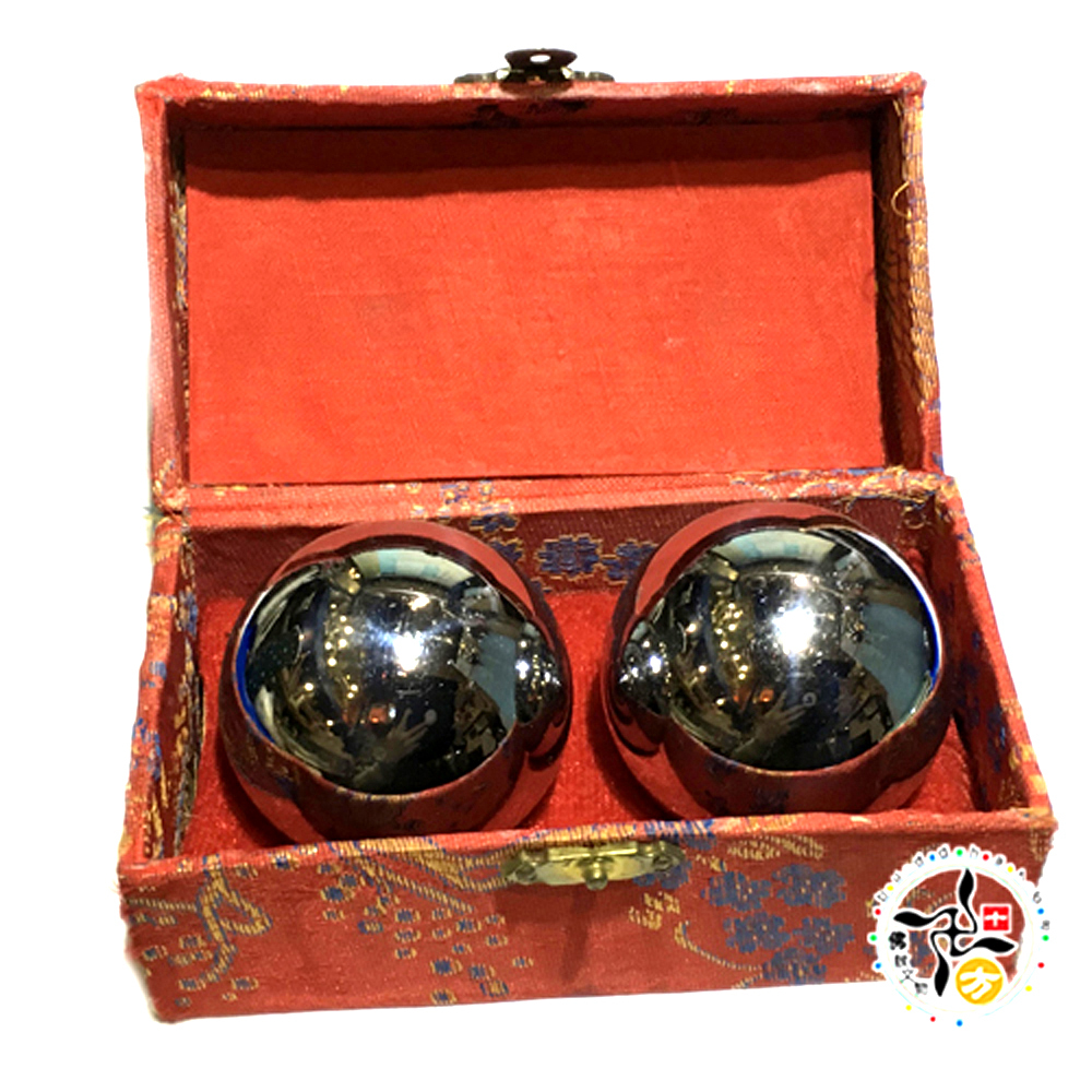 健身球 5.4公分1組2個【十方】143911