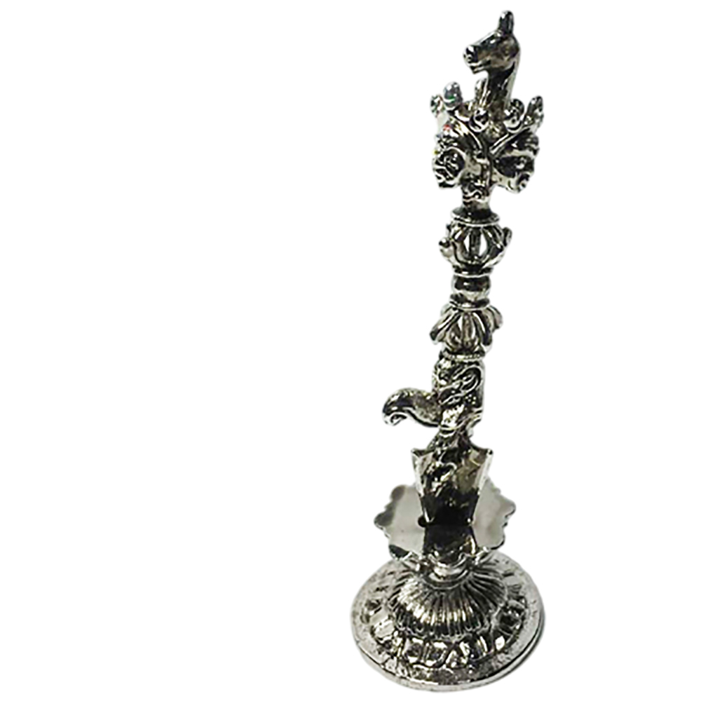 馬頭明王杵 高10公分 銀色+ 底座【十方】145183