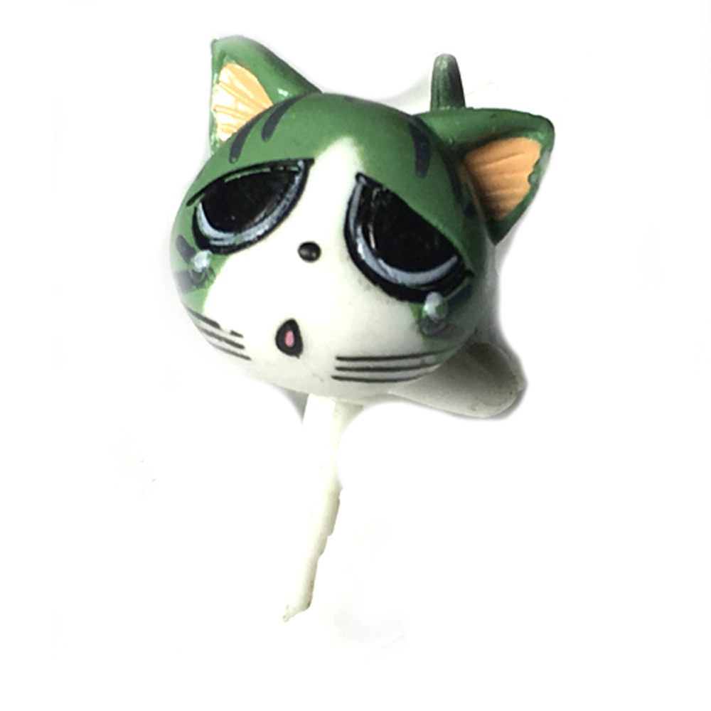 招財 Q貓咪 耳機塞 4公分【十方】145373