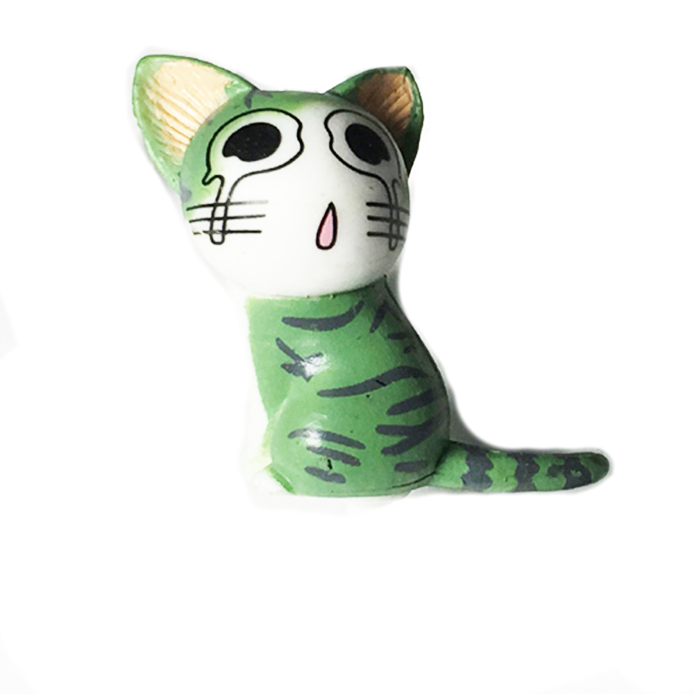 招財 Q貓咪 耳機塞 3公分【十方】145374