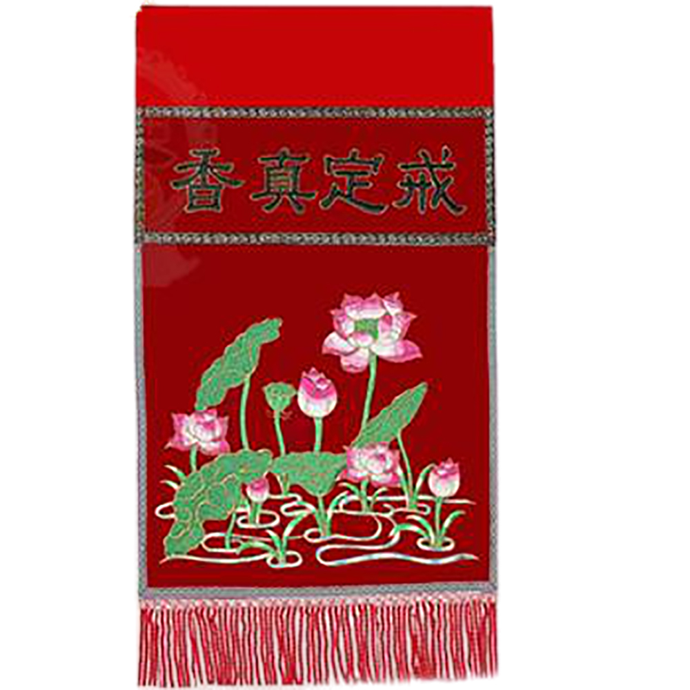 戒定真香 請師布 紅色【十方】144536