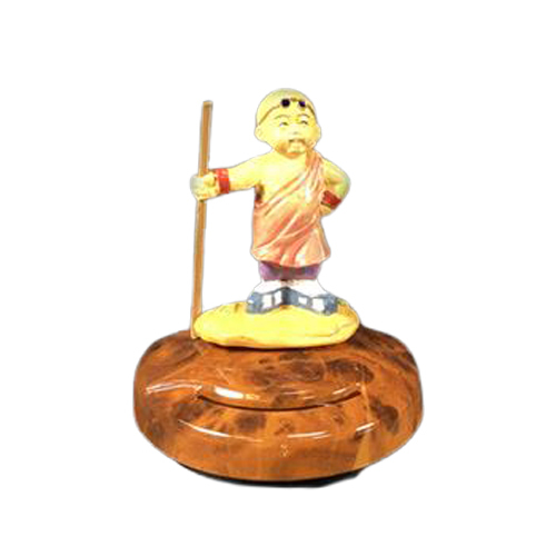 功夫小沙彌&芳香劑高11公分【十方】145729