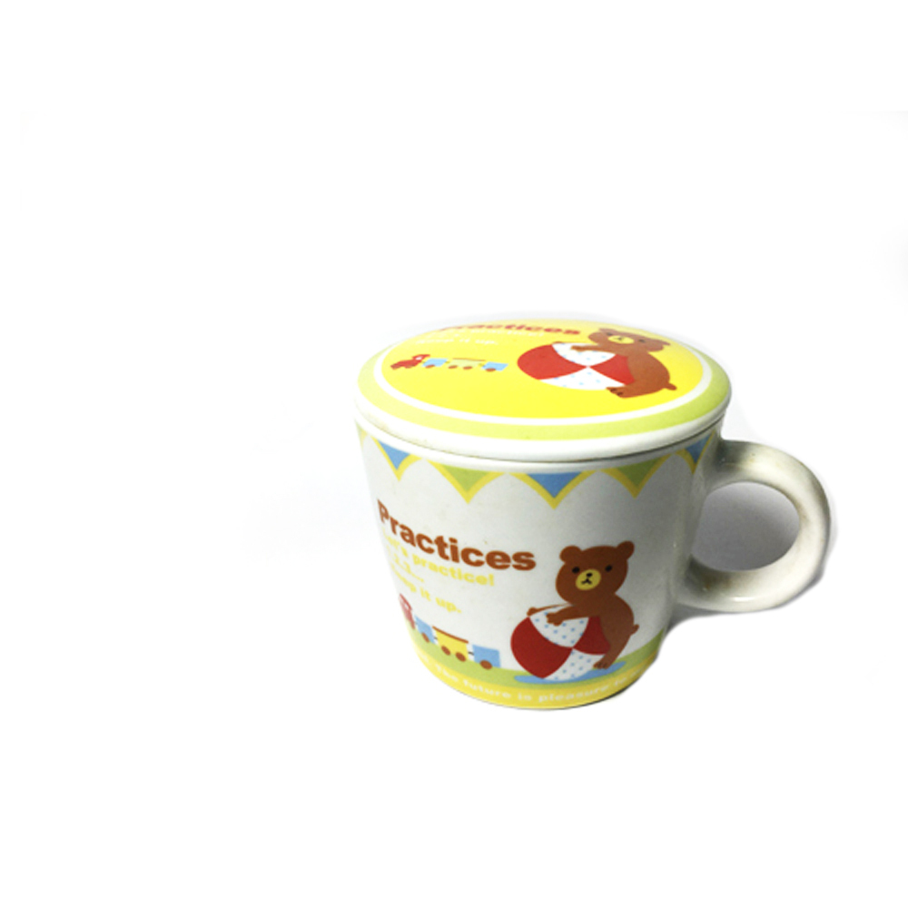 可愛熊陶杯高10公分【十方】145782