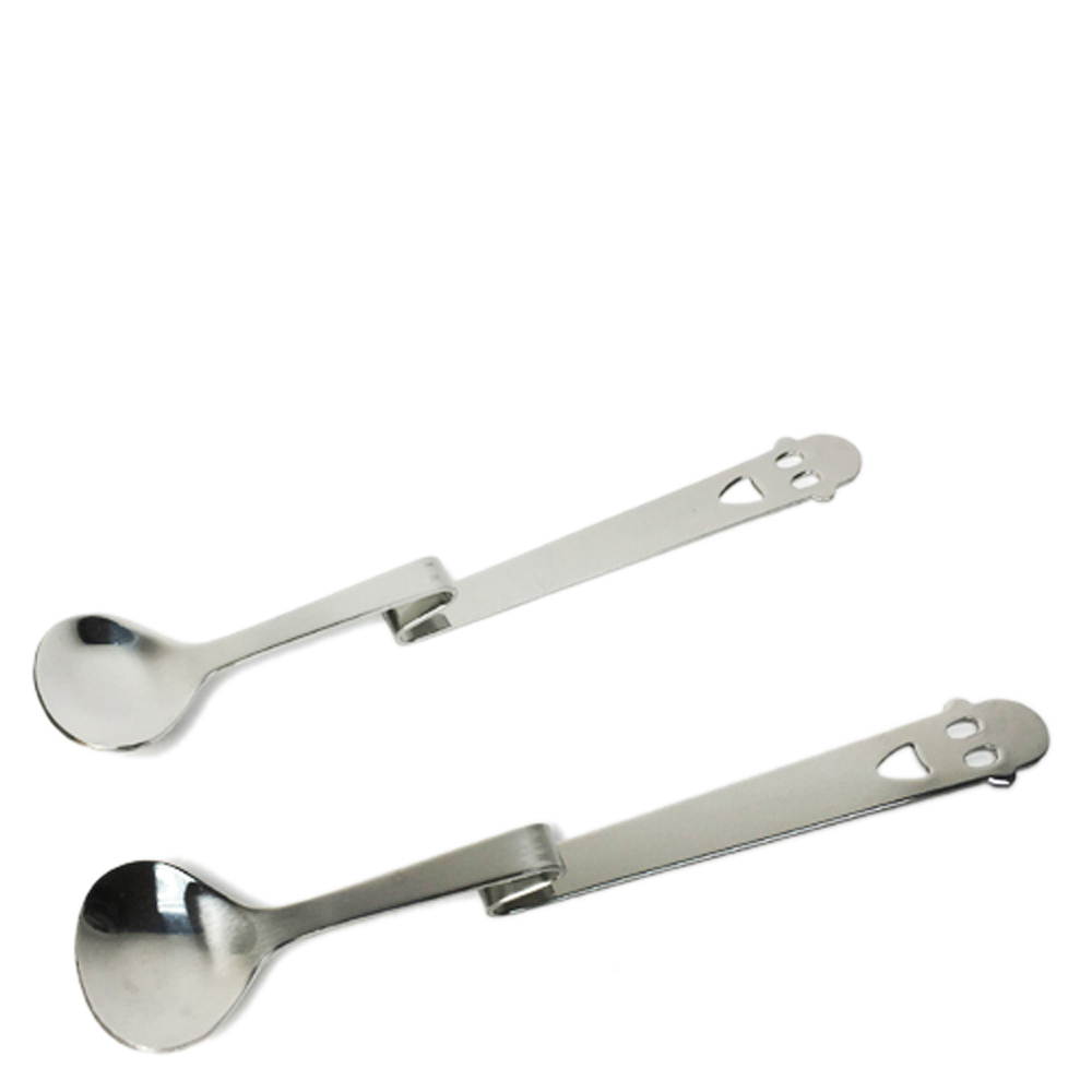 創意情人雅座湯匙1對16公分【十方】145807