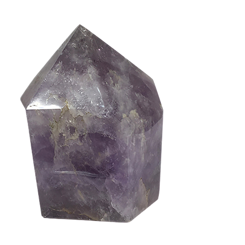 紫水晶柱 開智慧高16公分【十方】145670