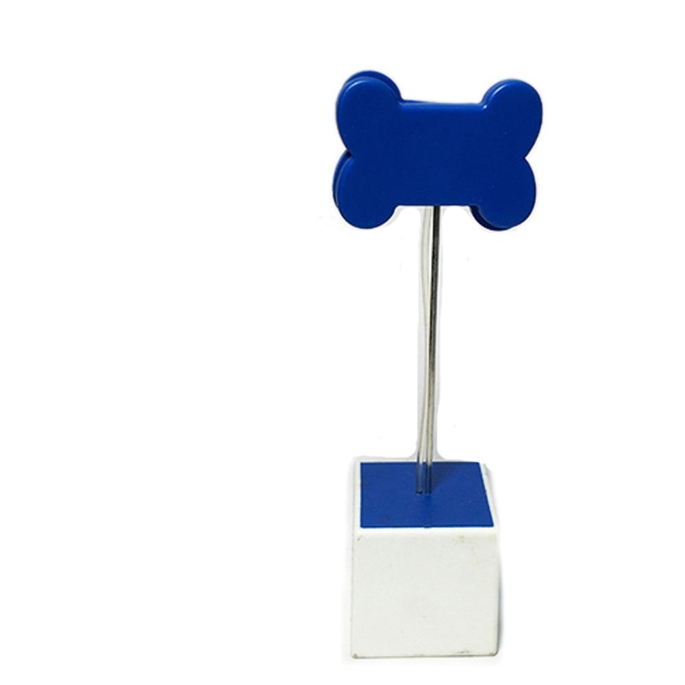 創意狗骨頭便條紙夾高13公分【十方】145812