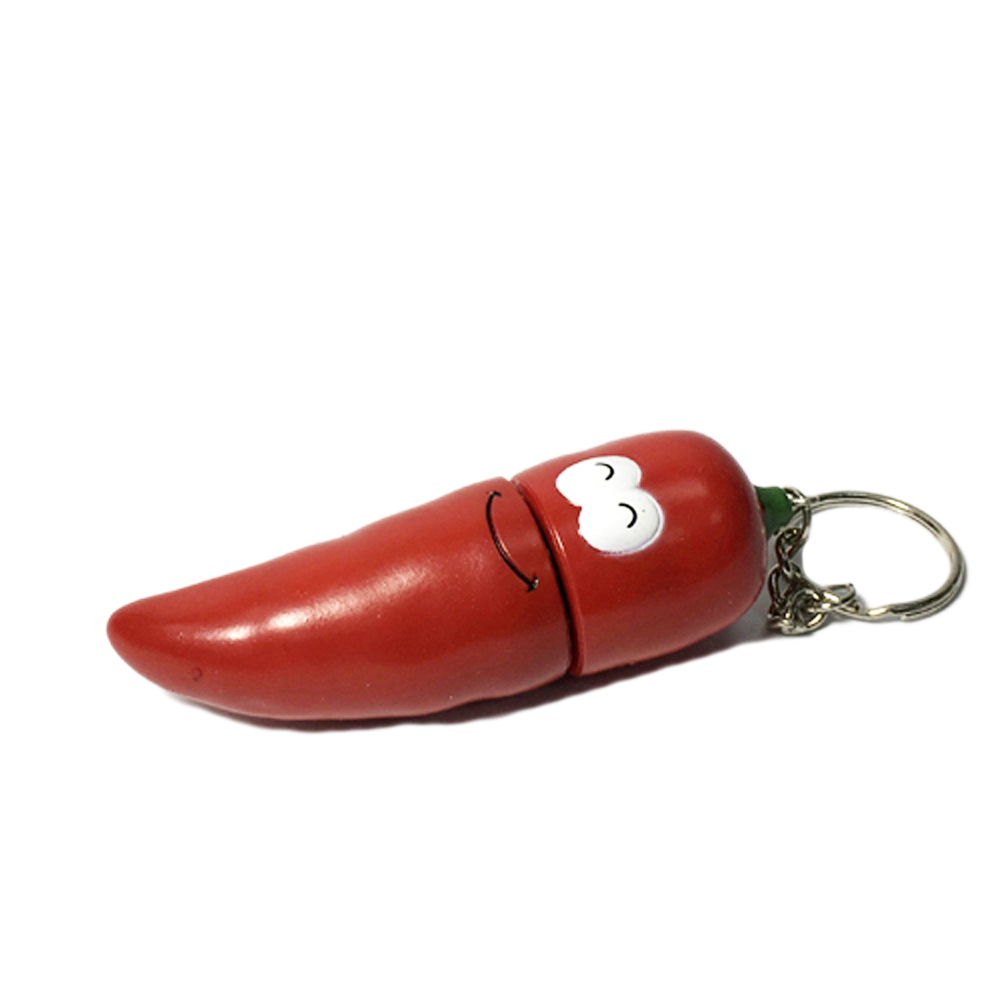 可愛辣椒減壓鎖圈12公分【十方】145827