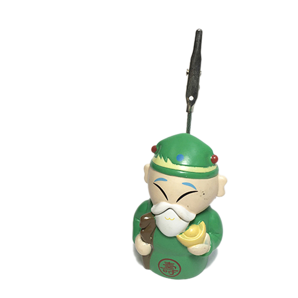 創意土地公 便條紙夾 NG品高10公分【十方】145818