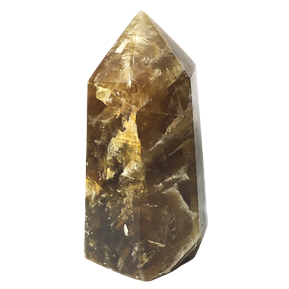 黃水晶柱高21.6公分【十方】145796